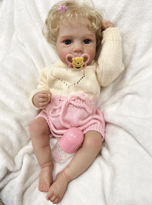 August vaskbar babydukke, dreng eller pige