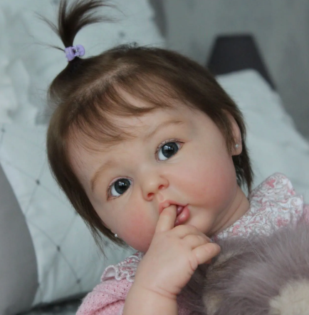 Baby Reborn Dukke Saara