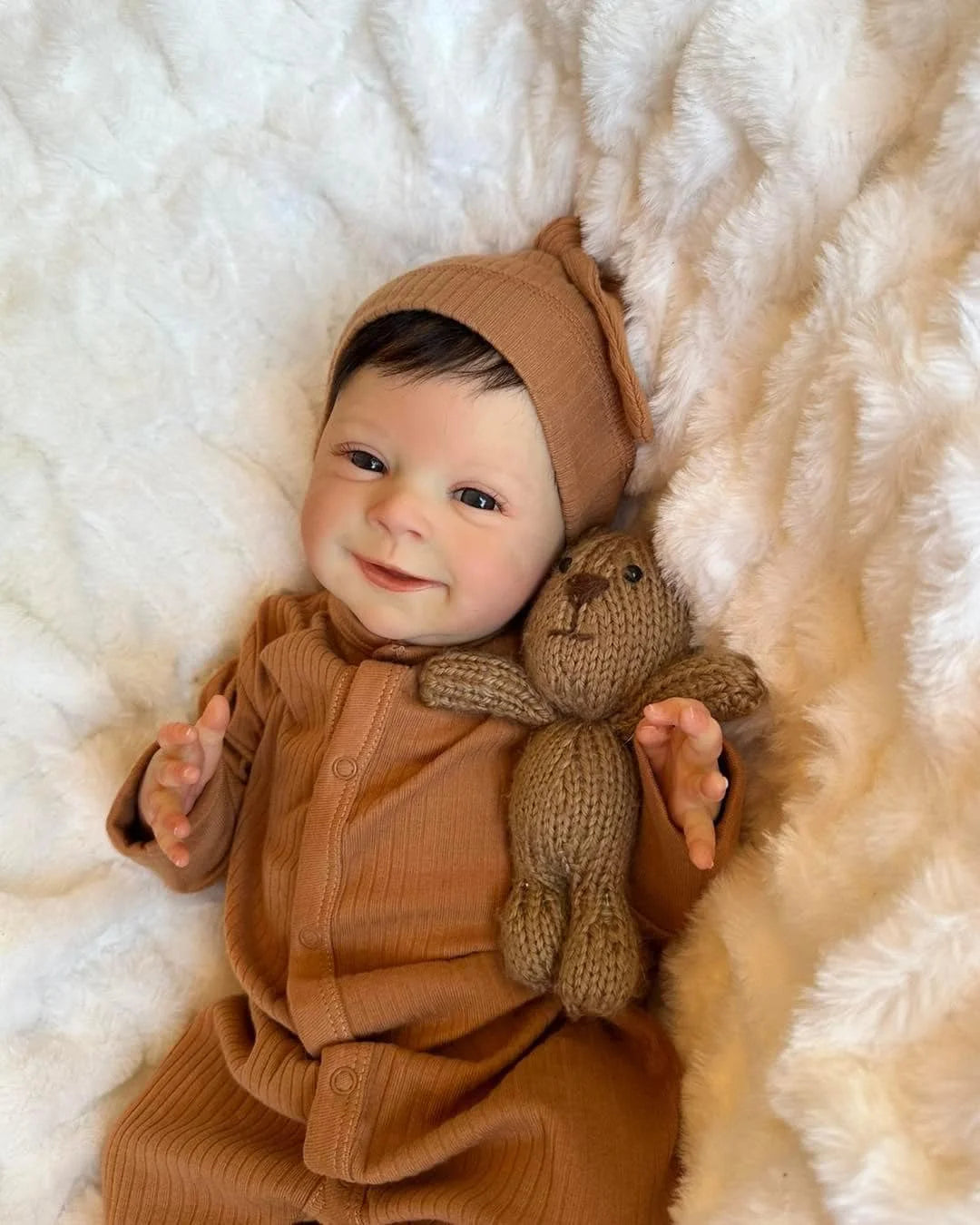 Reborn Soft Baby Born interaktiv Dukke