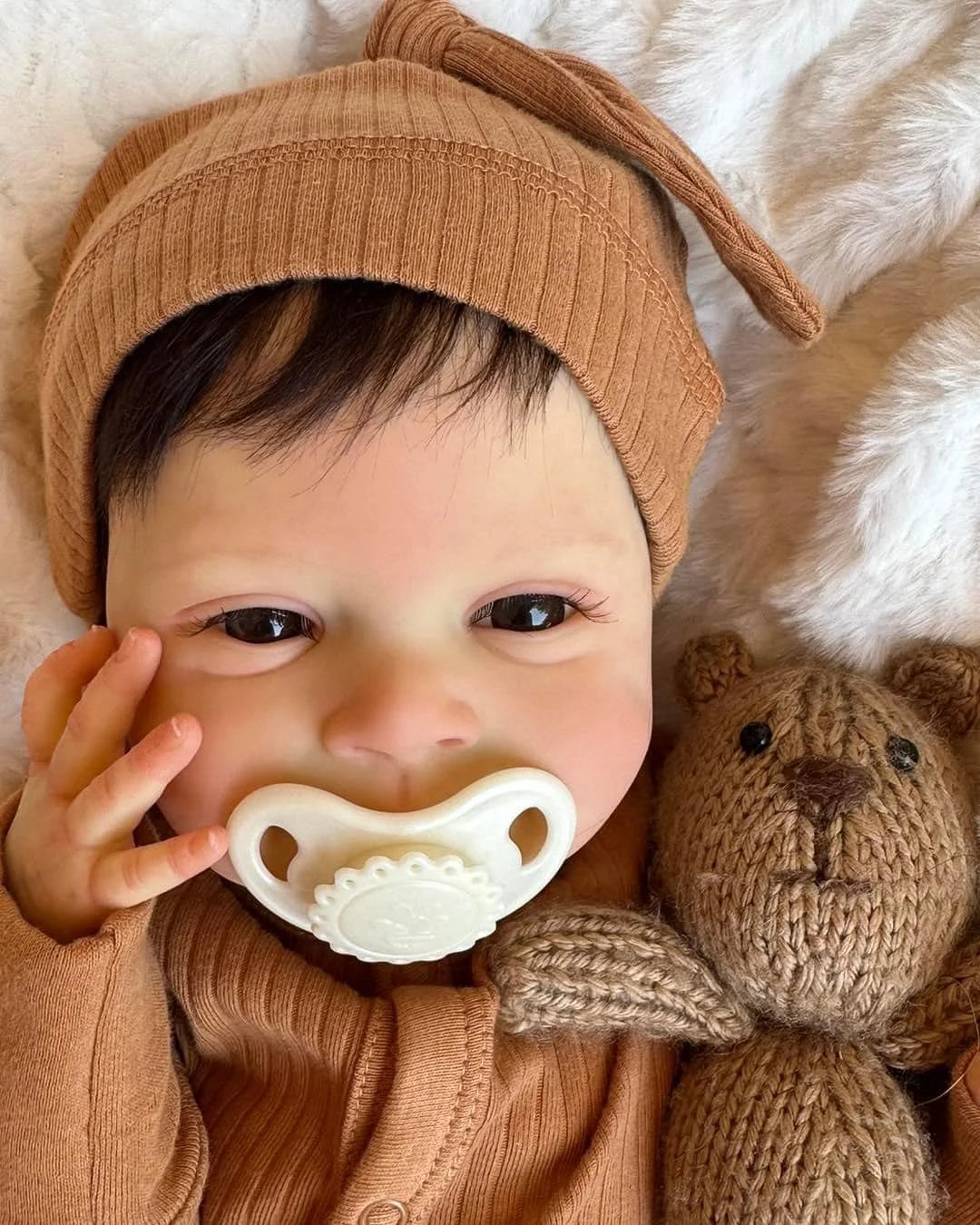 Reborn Soft Baby Born interaktiv Dukke