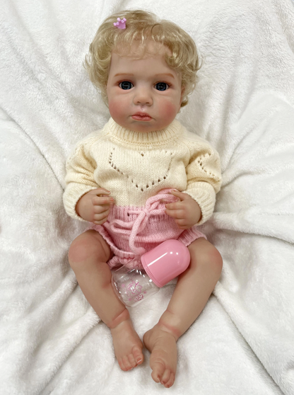 August vaskbar babydukke, dreng eller pige