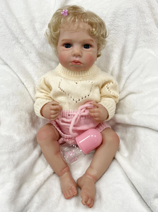 August vaskbar babydukke, dreng eller pige
