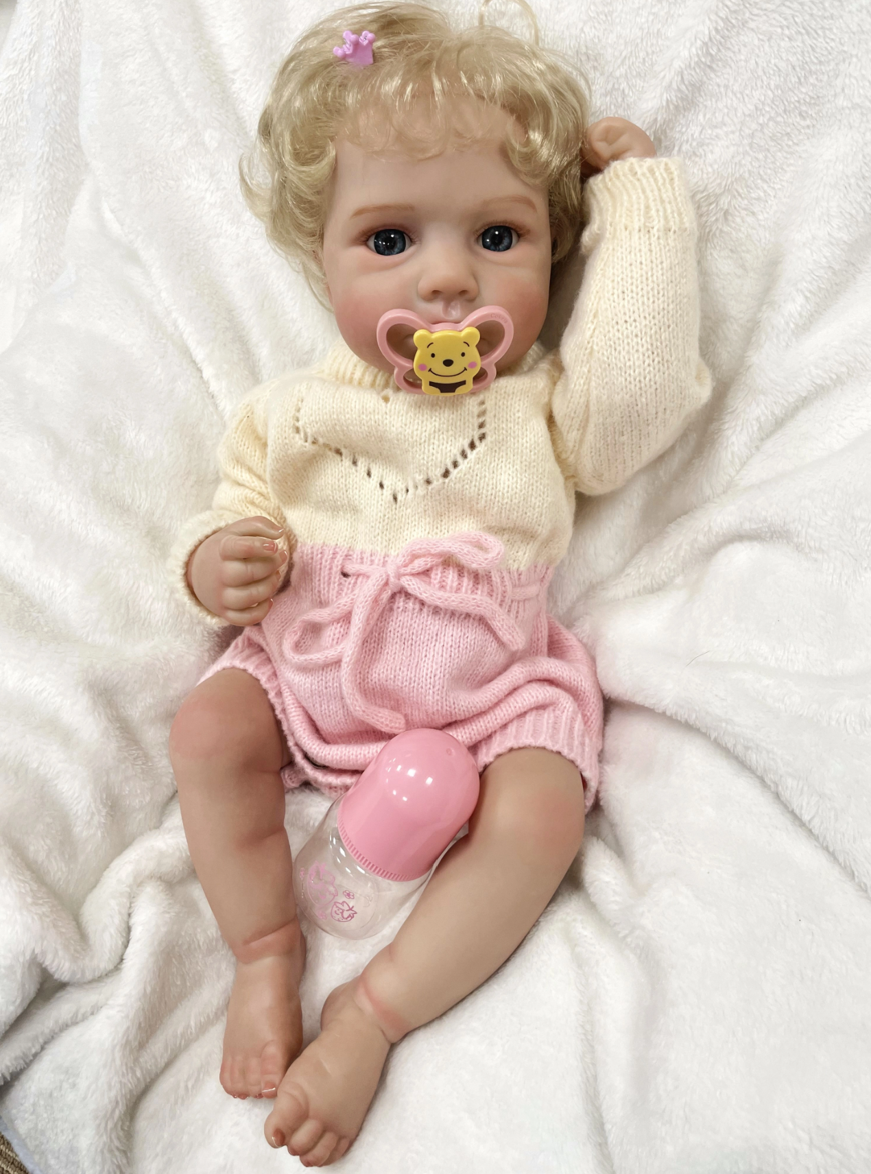 August vaskbar babydukke, dreng eller pige