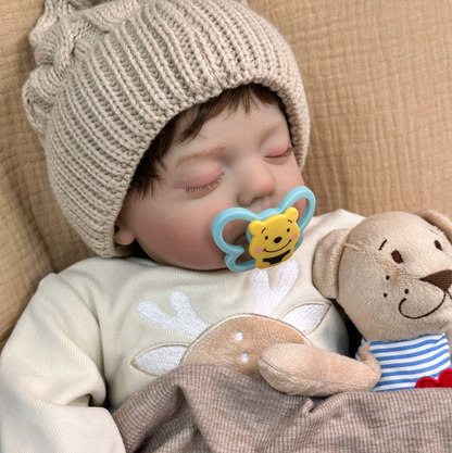 Avery sovende babydukke med neutral krop