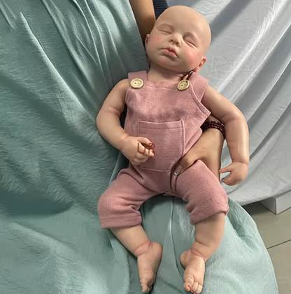 Ella silikone dukke bemalet enkeltvis