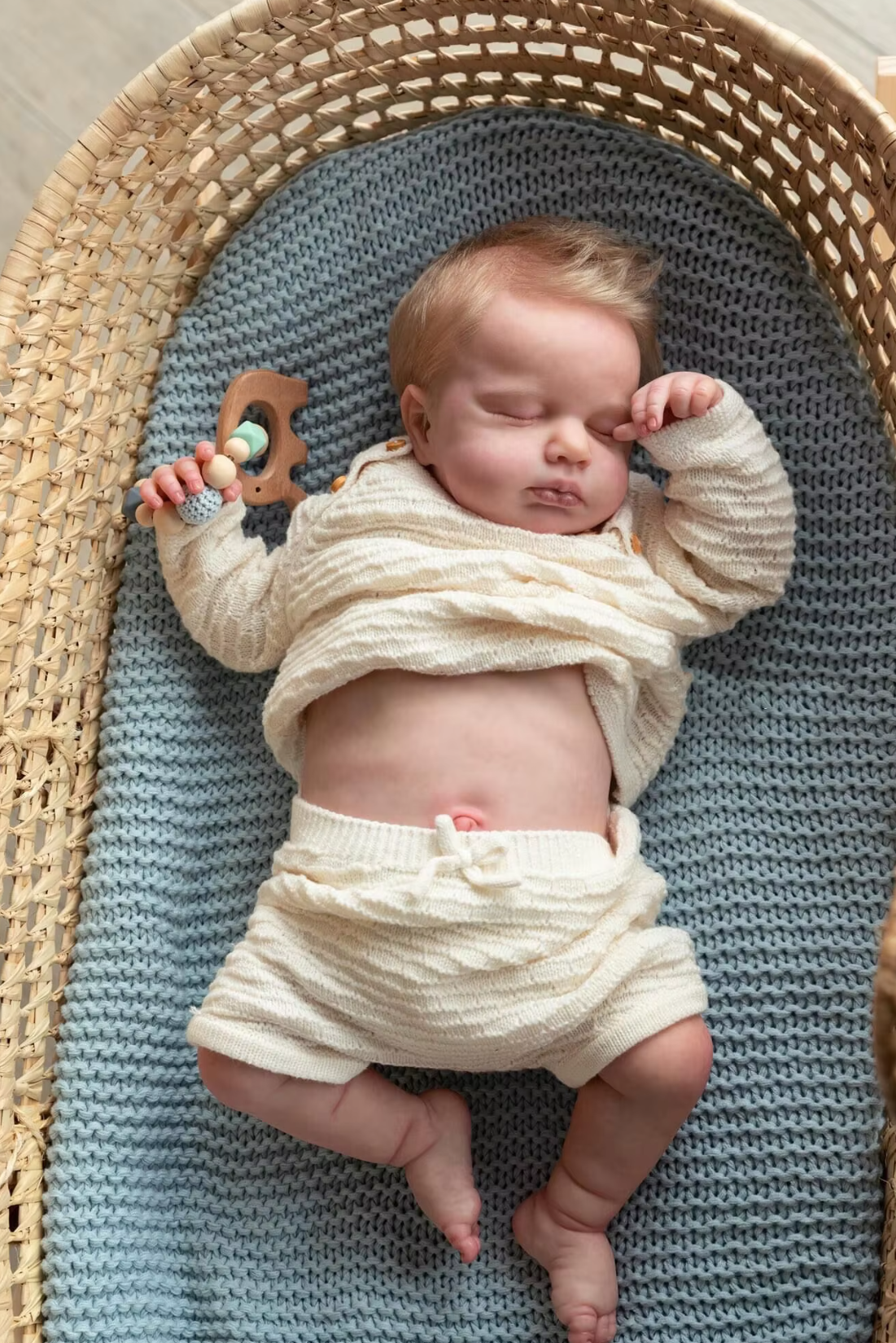Jordan babydukke i tre udgaver
