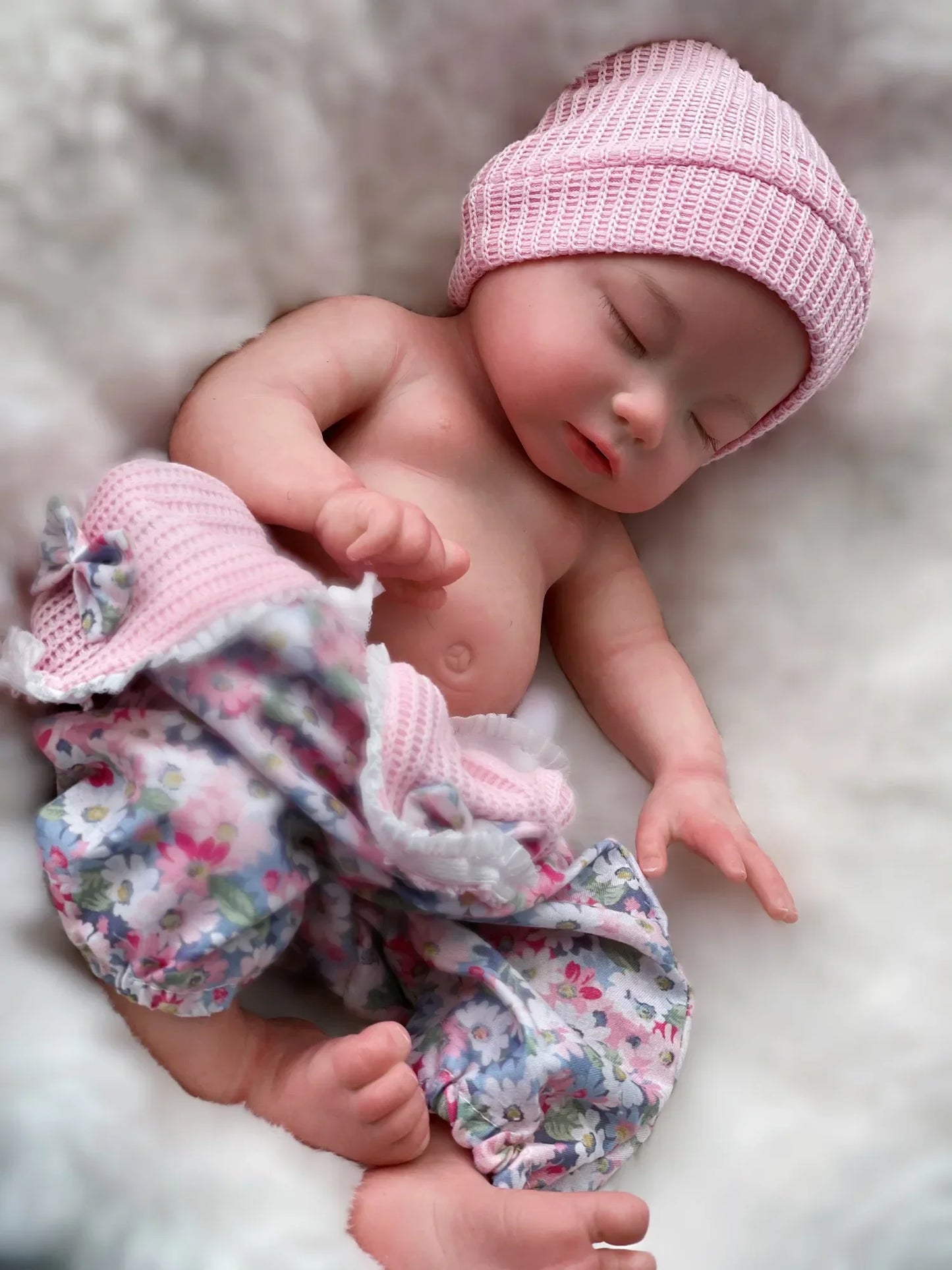 Lil Miracle interaktiv babydukke der drikker og tisser