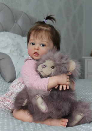Baby Reborn Dukke Saara