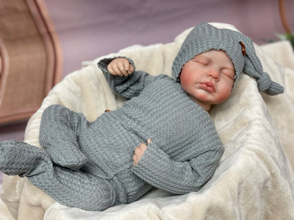 Harper og Hayden tvillingedukker med Genesis-bemaling