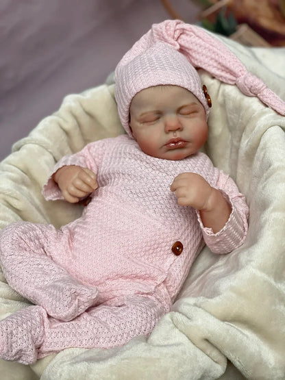 Harper og Hayden tvillingedukker med Genesis-bemaling