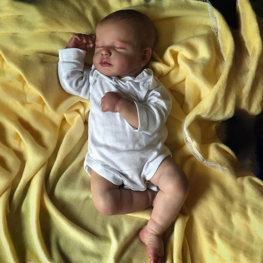 Realistisk Baby Born Silikon dukke